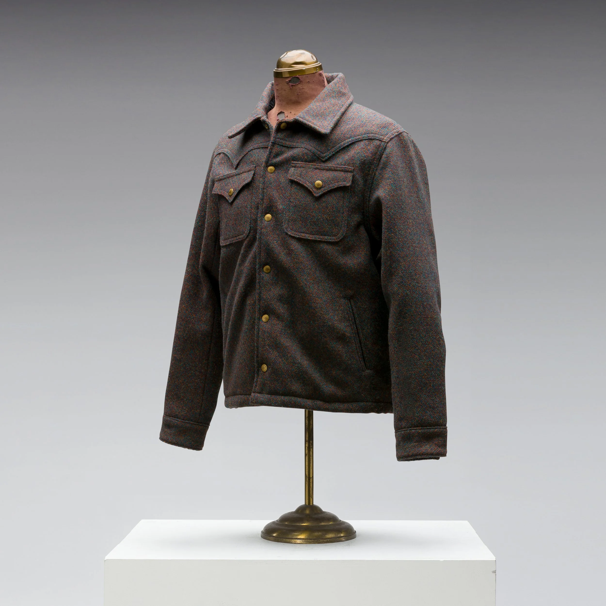 Black Bear Brand - Harris Tweed STONEWALL Western Wool Coat
